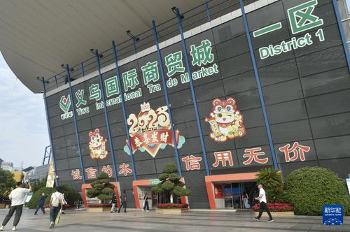 持續擦亮“世界小商品之都”金名片——義烏商品批發貿易的發展與創新