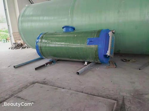 江西上饒可覆土GRP污水提升泵站與玻璃鋼生物除臭箱的應(yīng)用