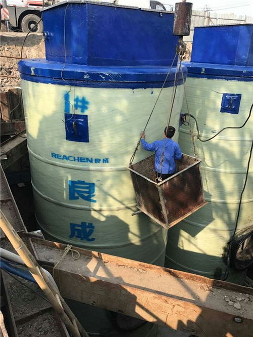 福建一體化泵站工藝 重慶一體化泵站 良成環(huán)保高清圖片 高清大圖