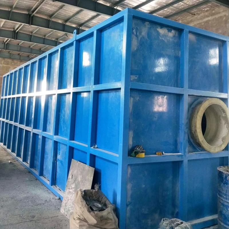 玻璃鋼生物除臭箱 高效廢氣治理設備及其在養殖場中的應用