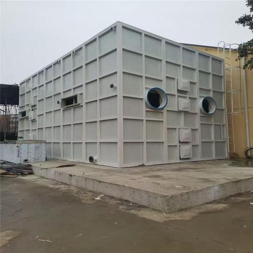 高效環(huán)保利器 斯諾曼環(huán)保玻璃鋼生物除臭箱在廢氣處理中的應用