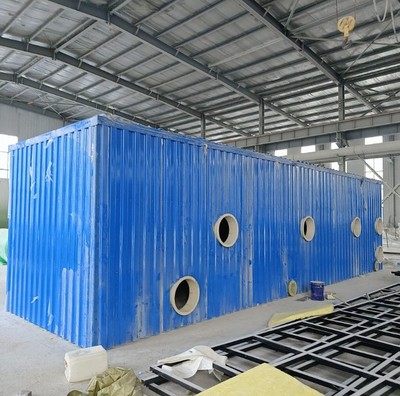 三亞地區玻璃鋼除臭設備價格解析 從生物除臭箱到除臭塔